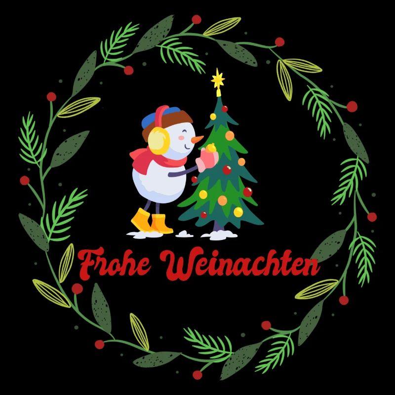 FROHE WEINACHTEN