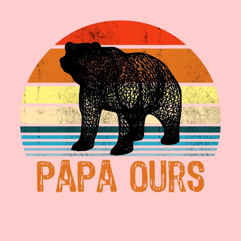 man daddy bear