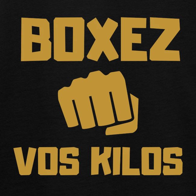 BOXEZ VOS KILOS