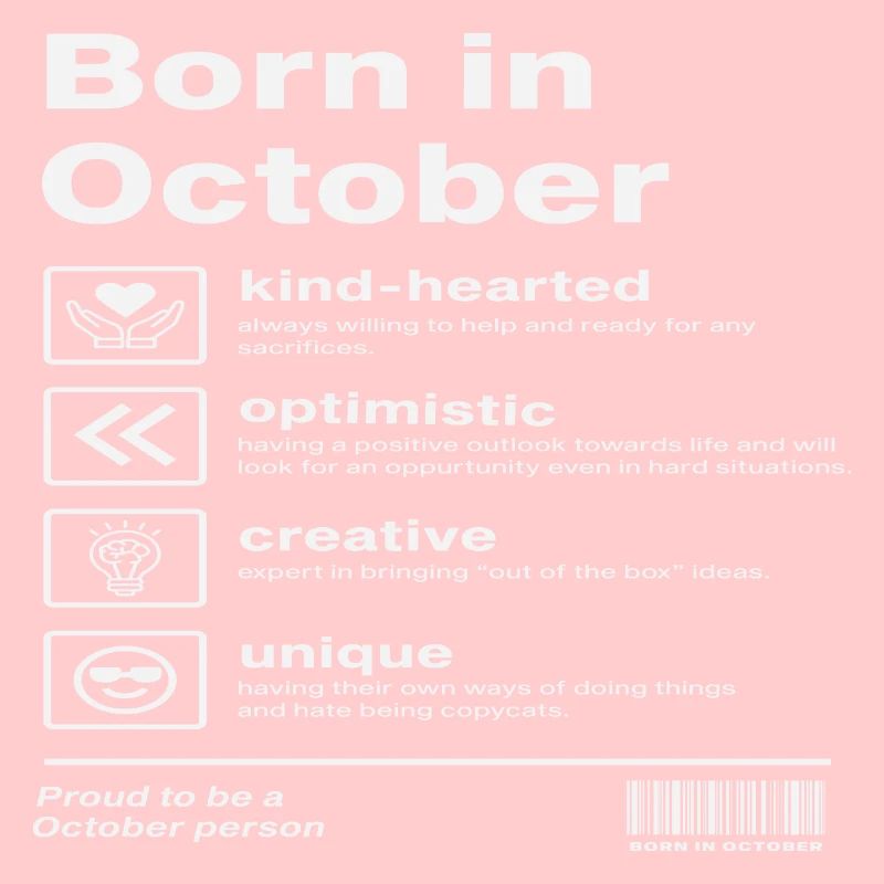 Né en octobre