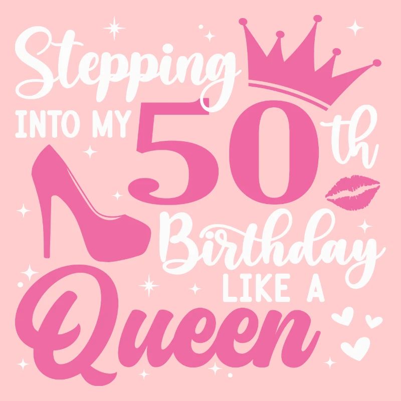 Stepping Into My 50th Birthday Like A Queen