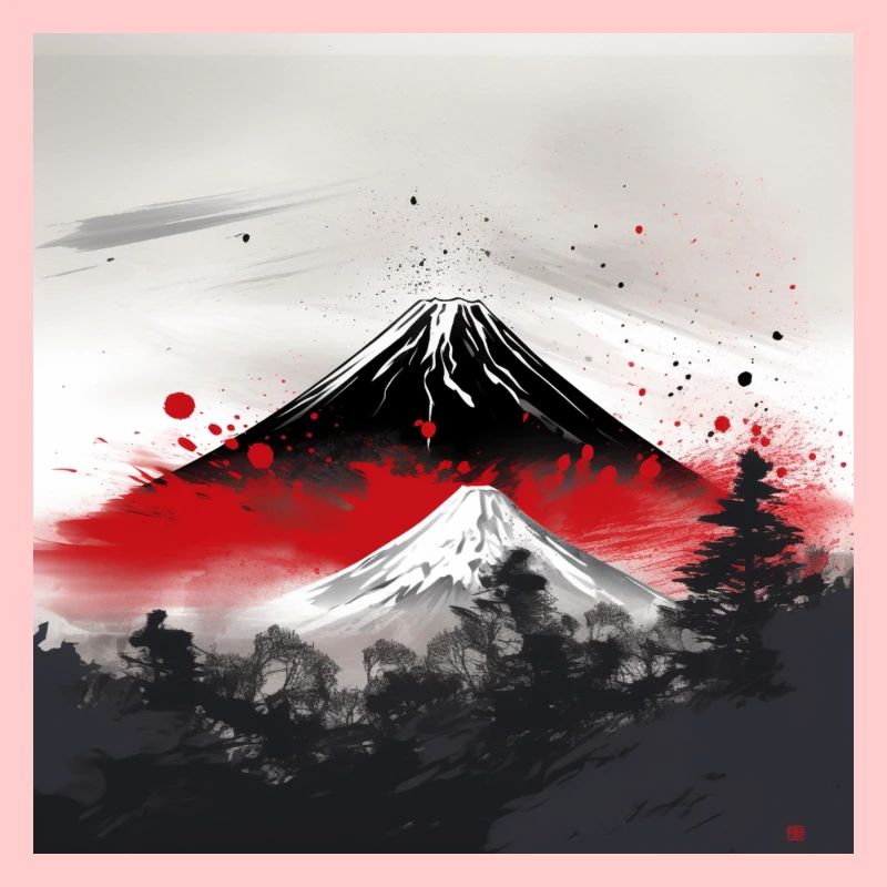 Magical Mount Fuji