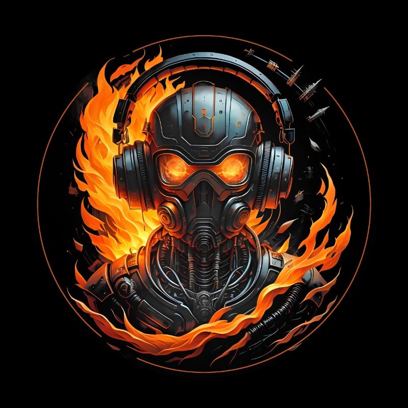 FIRE ROBOT