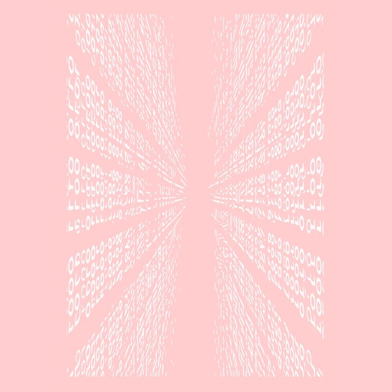 Vertical binary code