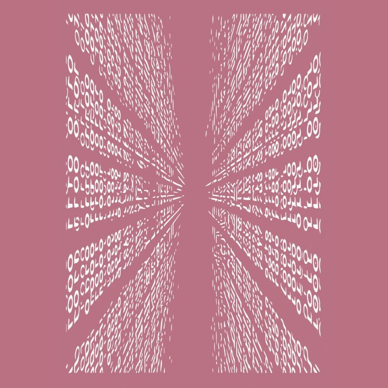 Code binaire vertical