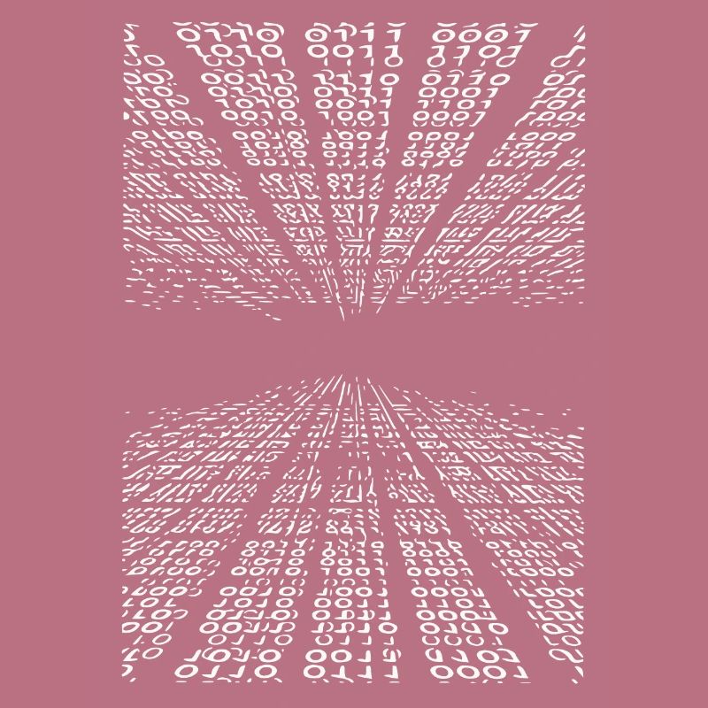 Horizontaler Binärcode