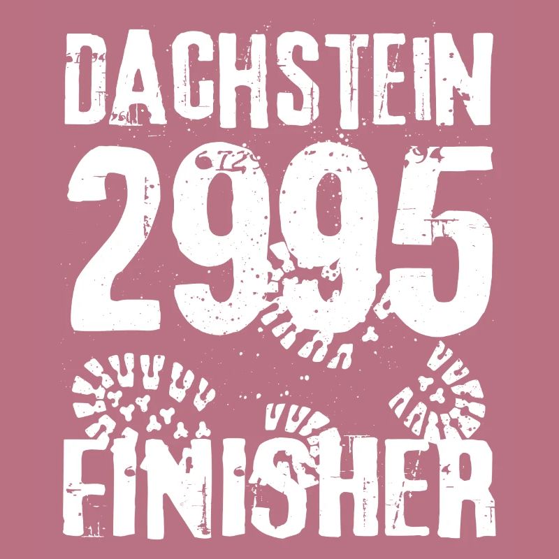 Dachstein 2995 Finisher Mountaineer Wanderer Mountain