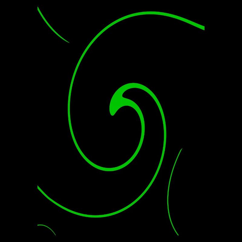 Neon Spirale