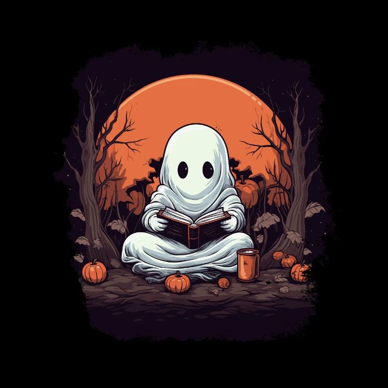 Halloween Ghost Pumpkin Ghost