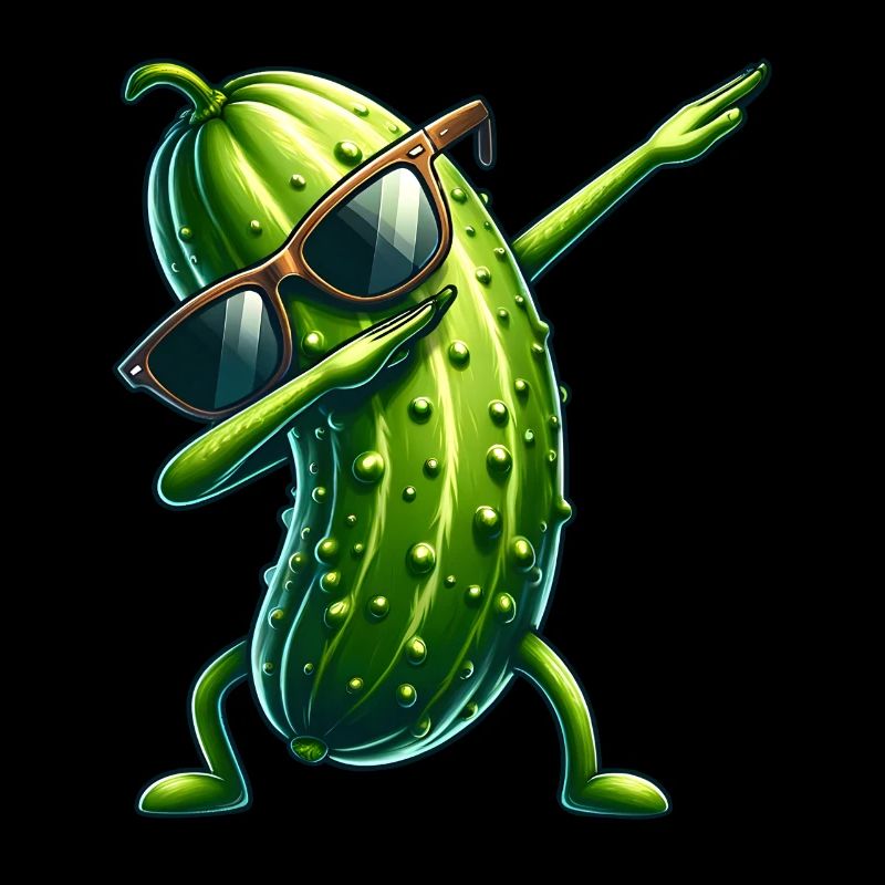 Cornichon aigre au concombre