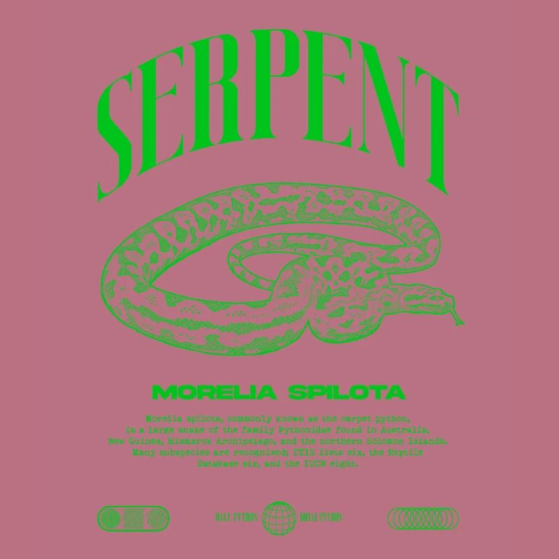 Teppich Python Moderne Reptile Keeper Streetwear