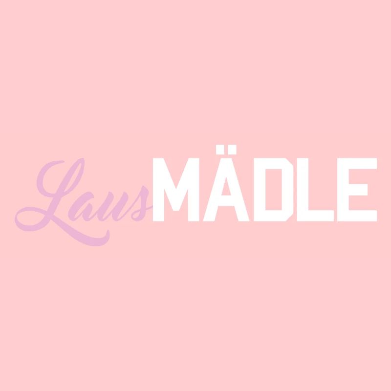 Lausmädle (weiß)