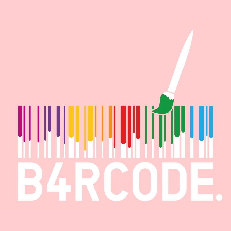 B4RCODE. Painted