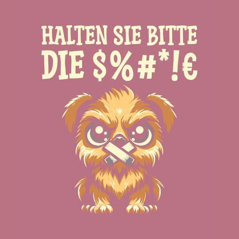 Brussels Griffon Please shut up