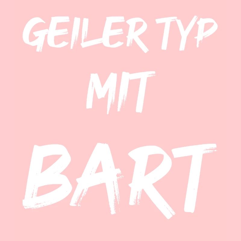 Geiler Typ mit Bart