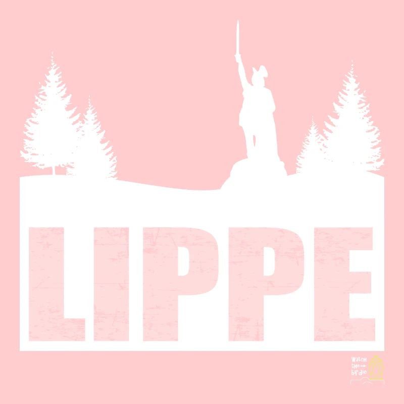 Quartier paysager de Lippe Lippe Hermannsdenkmal