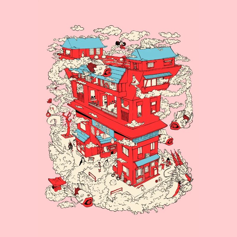 Le quartier Shinto