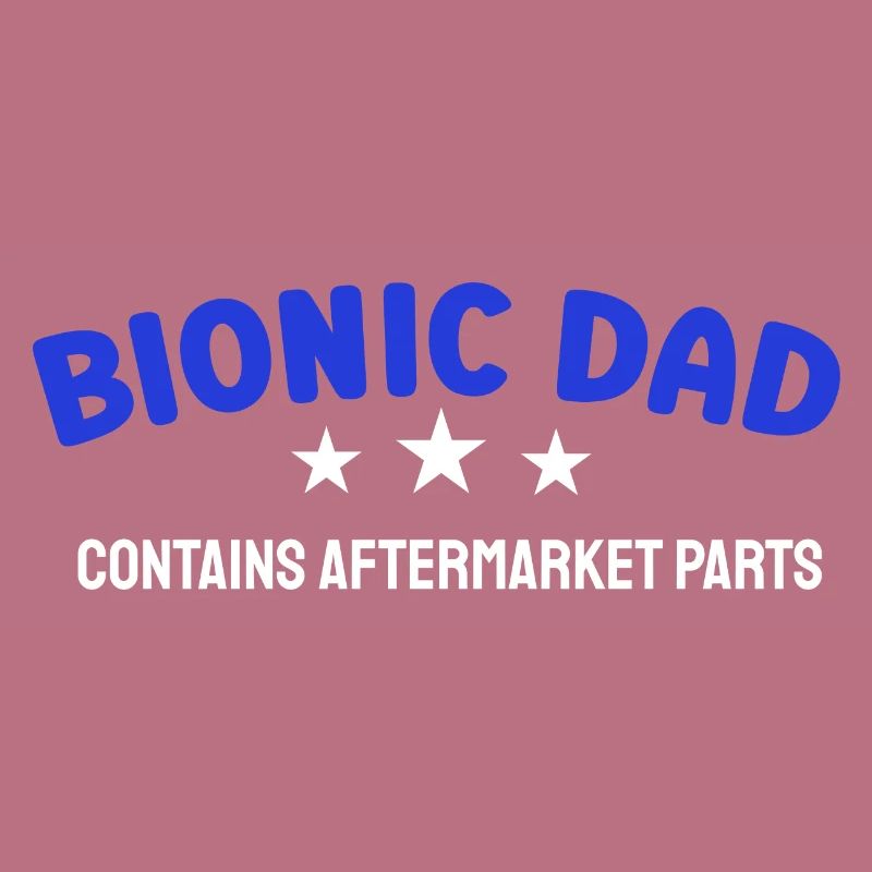 Bionic Dad Athletic Hip Knee Replacement Surgery