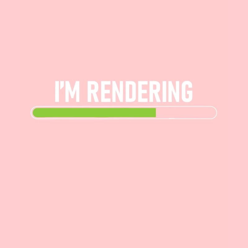 I'm Rendering - Video Editor Editing Filmmaker Vid