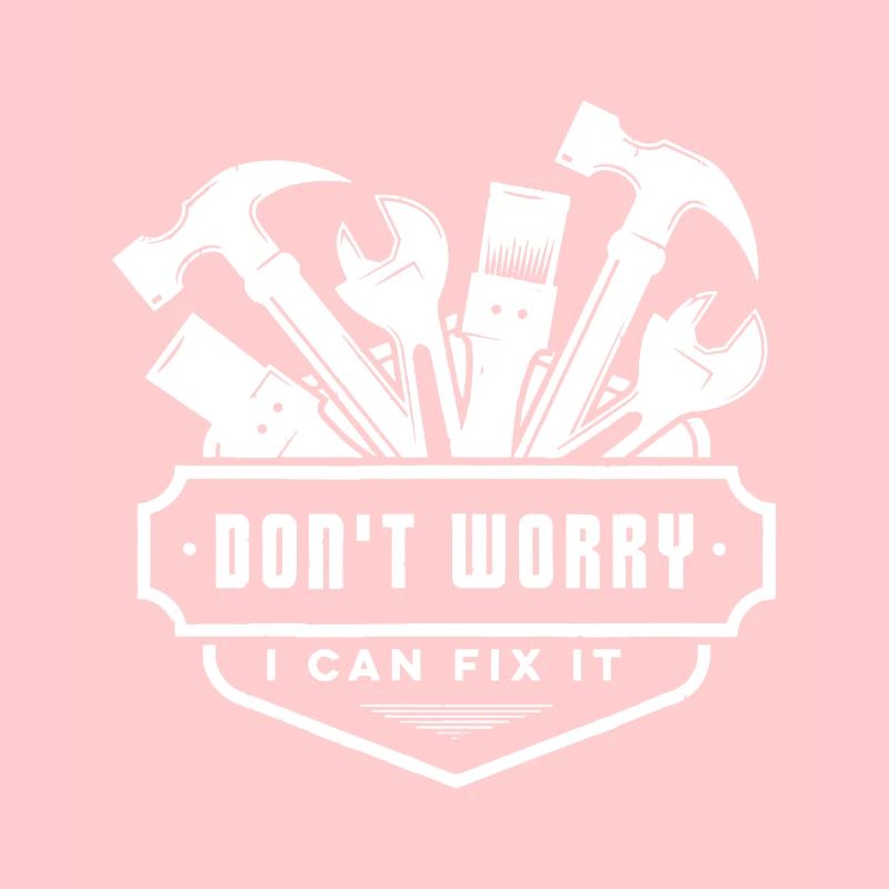 Handyman Funny Don't Worry I Can Fix It Plumber El