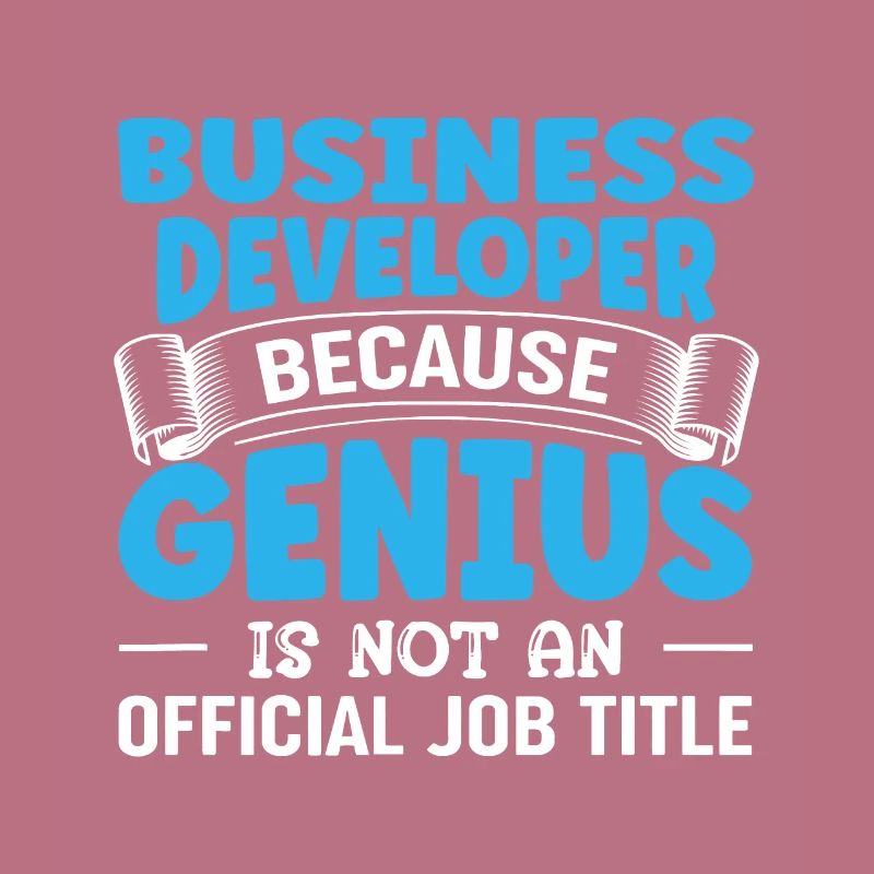 Business Development Genius Manager Developerillum