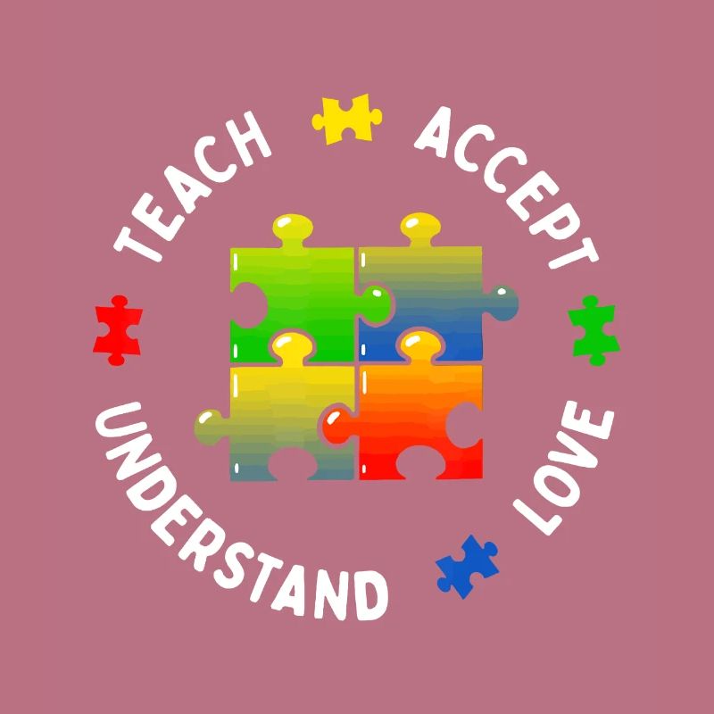 Enseignant de sensibilisation à l’autisme Enseigner Accepter Comprendre L