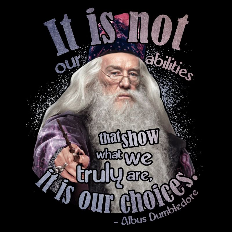 Harry Potter Spruch Von Albus Dumbledore