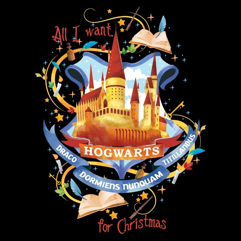 Harry Potter X-Mas Hogwarts