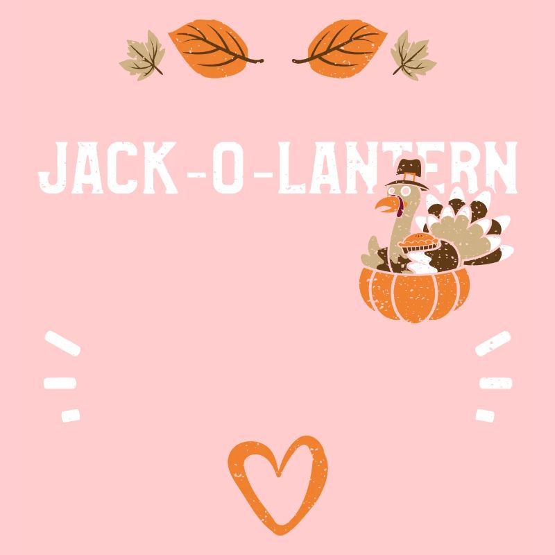 Jack-O-Lantern - Thanksgiving