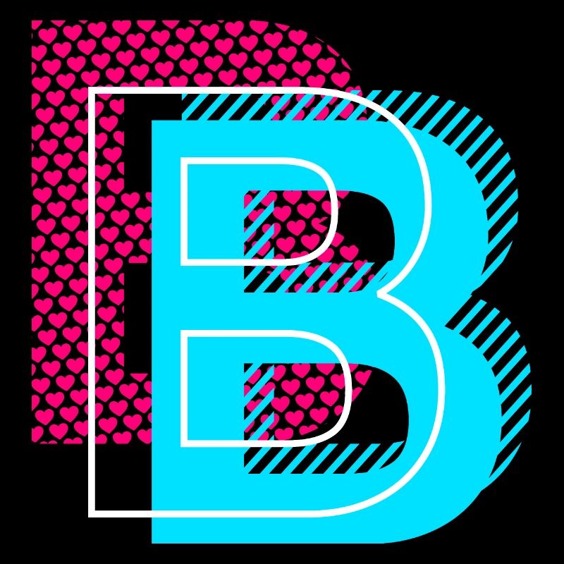 Anfangsbuchstabe B