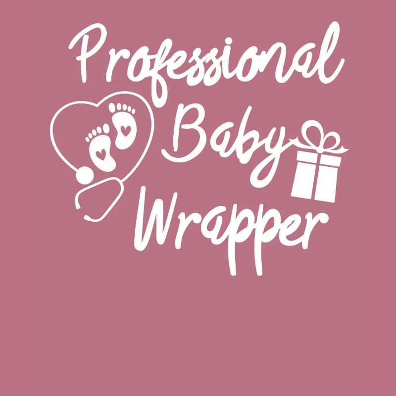 Professional Baby Wrapper Empreintes de bébé