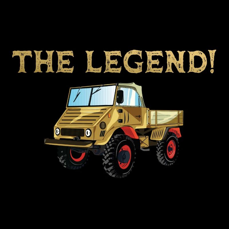 Die Legende - The Legend / Unimog