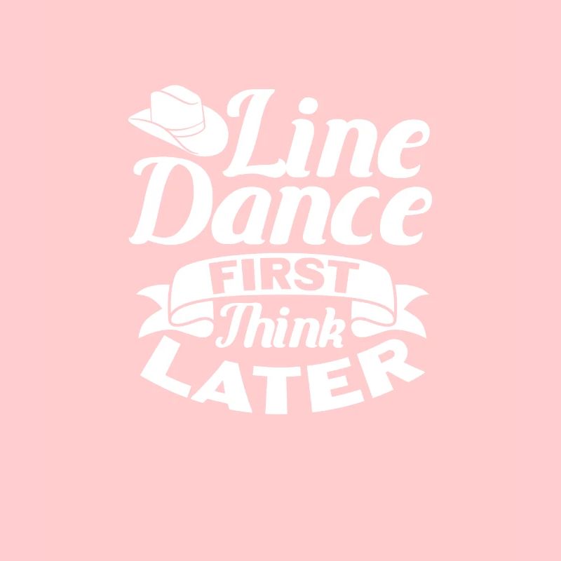 Linedance Country Line Dancer Linedancing Gift