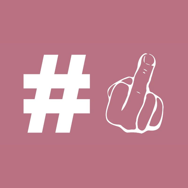 Hashtag langfinger - Gay - Present - Funny