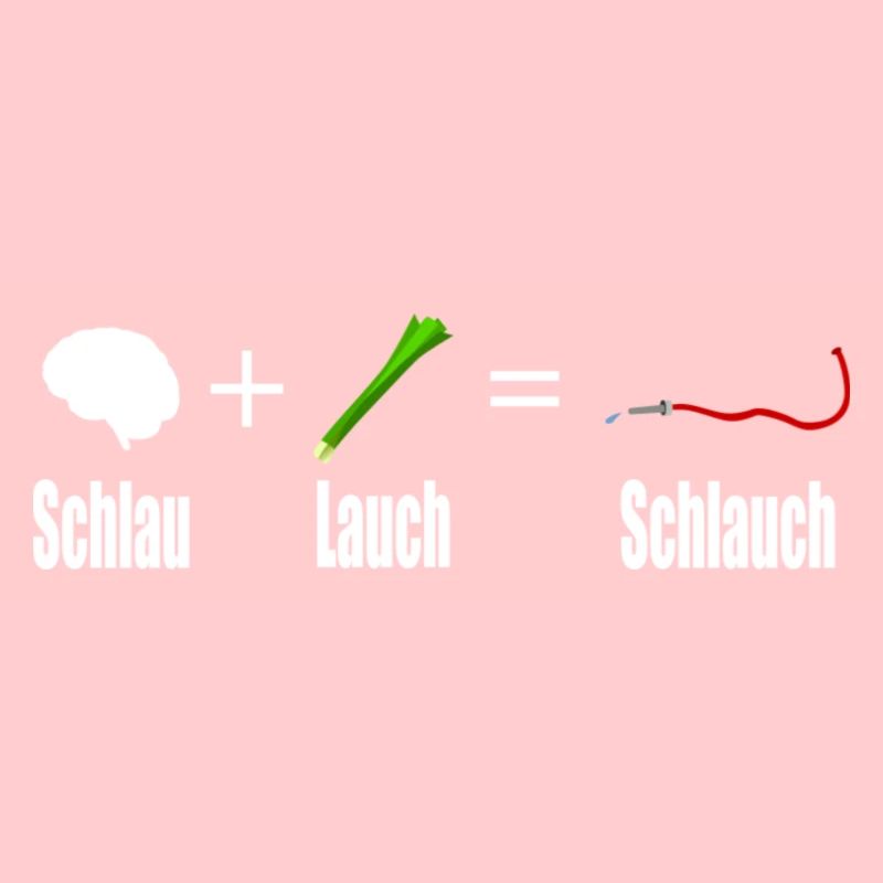 Smart + leek = hose