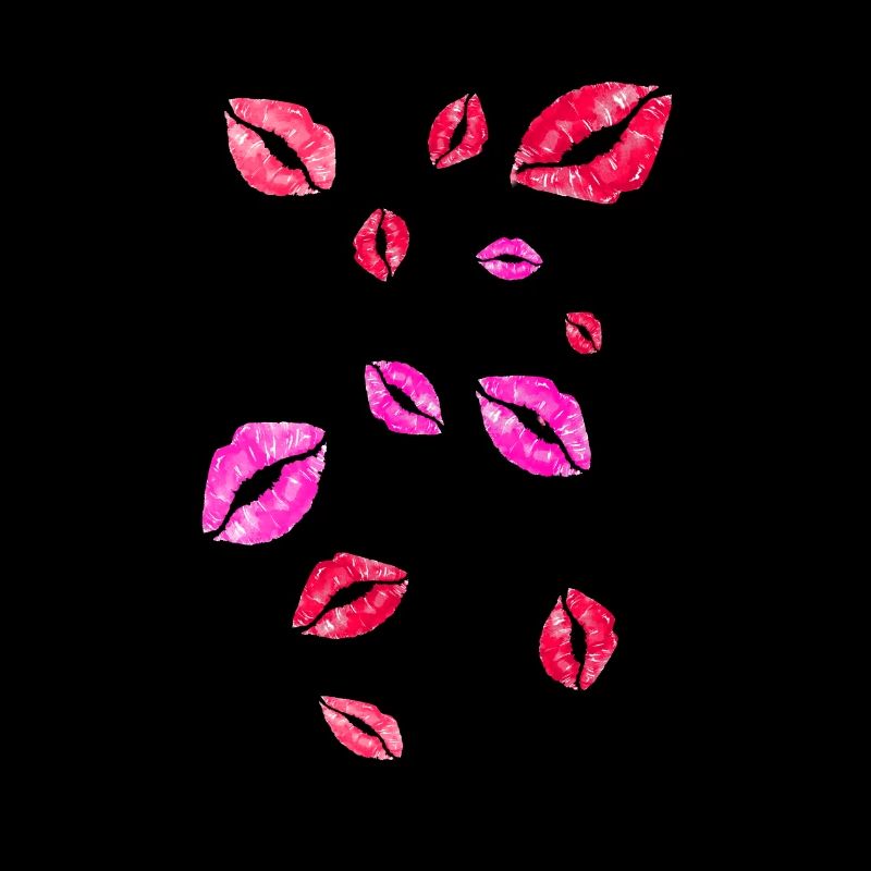 Embrasser la bouche, baisers, baiser, lèvres