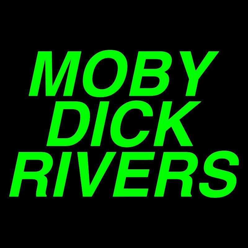 moby dick Flüsse