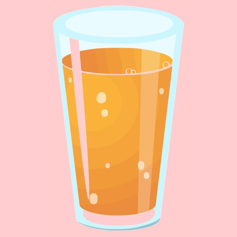 Saft Glas