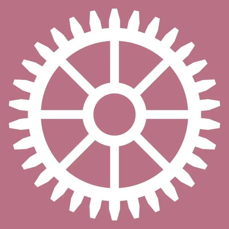 Conception de modèle d'engrenage