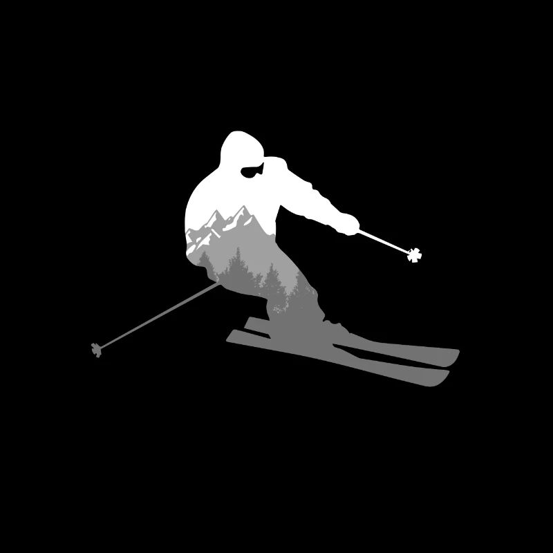 Ski downhill
