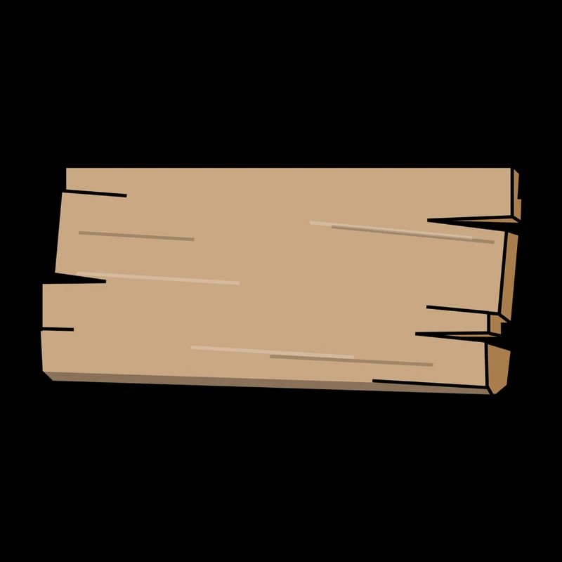 Brett Planke Holz Schild