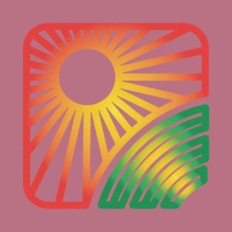 Design del sole giapponese