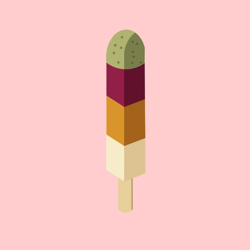Cactus ice cream