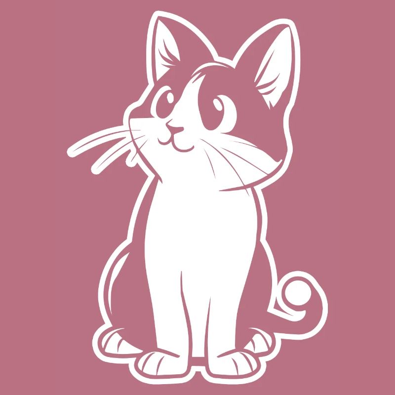 Katzendame Katzenfreund Katzengesicht