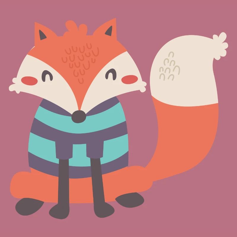 Renard doux avec Ringelpulli