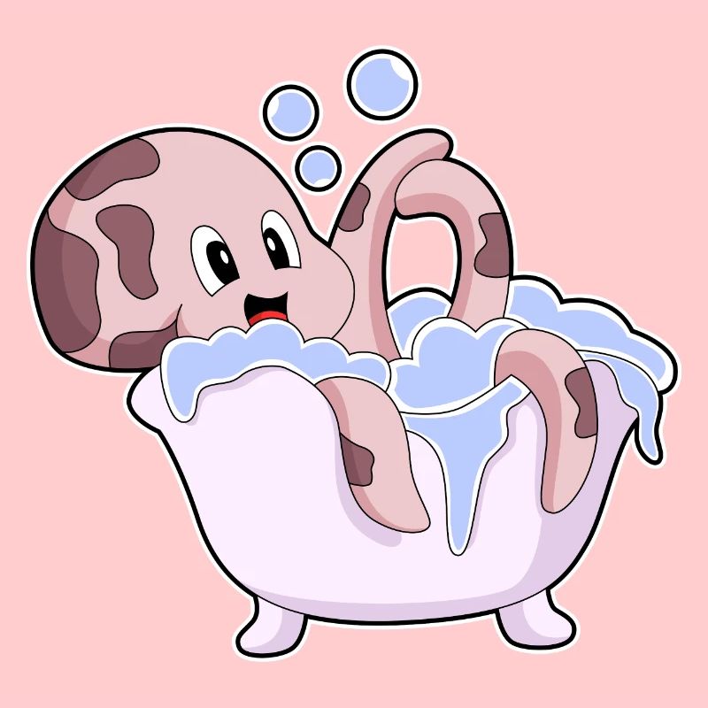 Baignoire Octopus