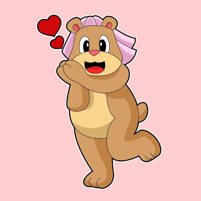 Mariage Bear Bride Veil