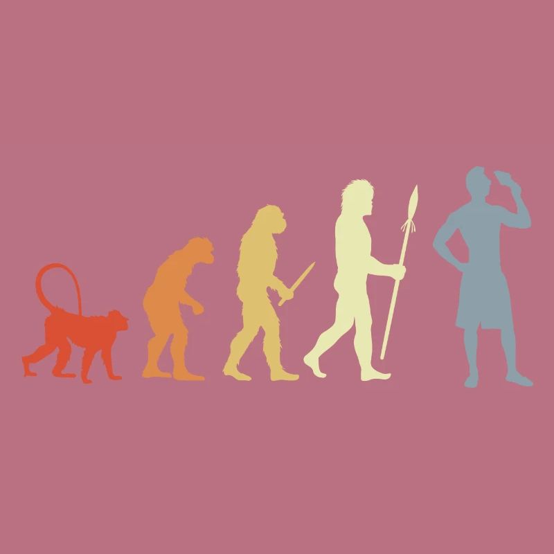 Evolution Ice Cream Lovers