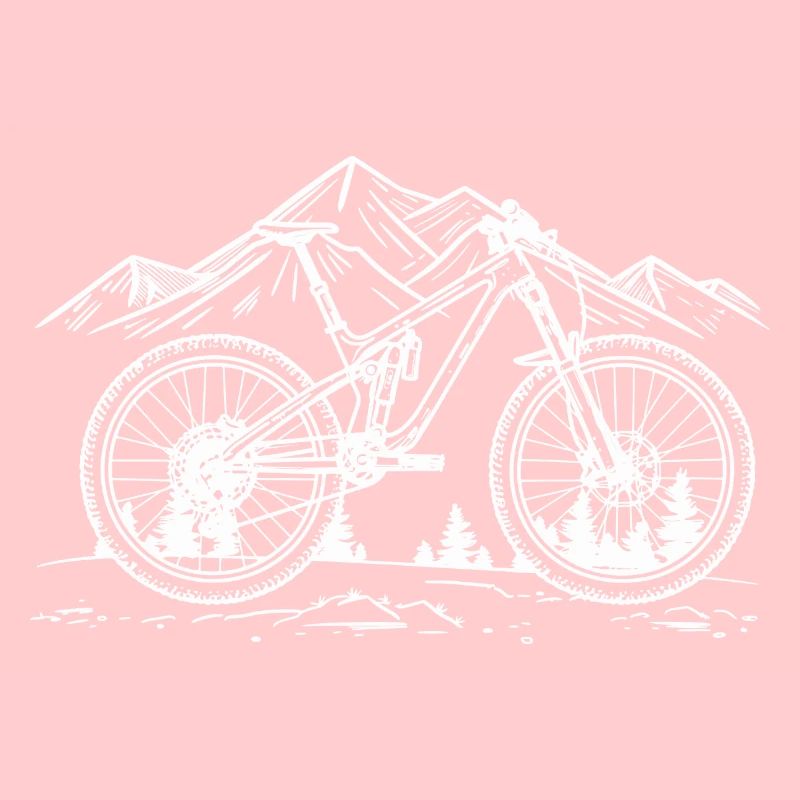 Dessin VTT