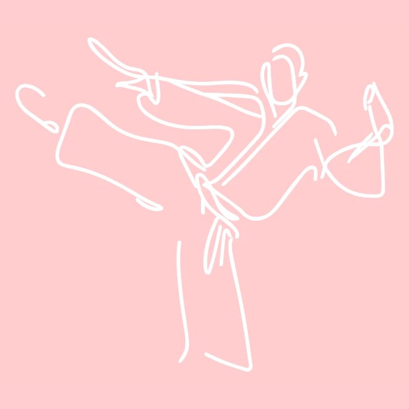 Dessin Karateka